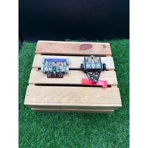 Lot of 2 Assorted BattleBots Hexbugs – Untested – Used